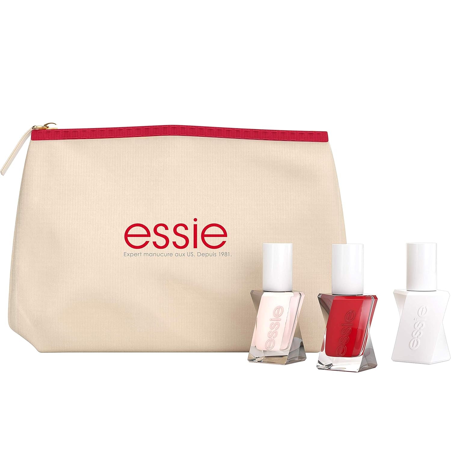 Lakier do paznokci Essie do intensywnych paznokci, nr 387 après-chic, metaliczny, 13,5 ml