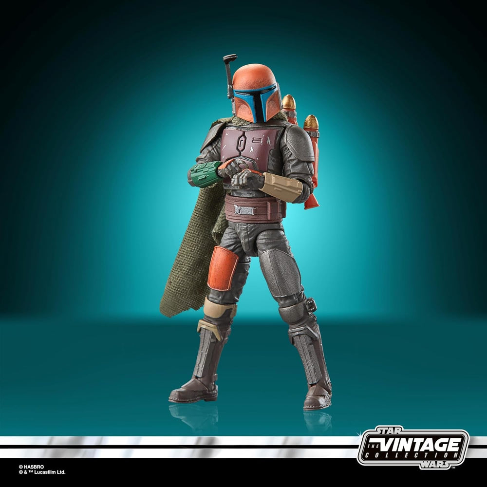 Star Wars Colecția Vintage Mandalorian Judge, Figura de acțiune Mandalorian, Scară 9.5 Cm Action figures Naty Shop