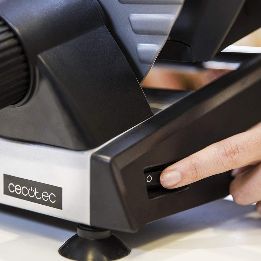 Cecotec Rock'Ncut Twin, 2 dyski, Niszczarki i krajalnice o mocy 180 W Naty Shop