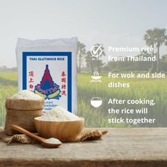 ROYAL THAI RICE - Ryż kleisty - 1 x 20 KG