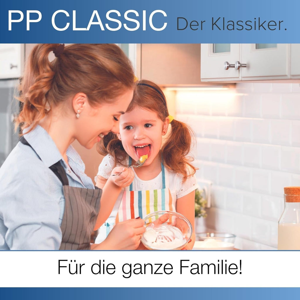 LocknLock PP Classic set borcan pentru depozitarea alimentelor 5pcs | 180ml, 350ml, 600ml, 870ml, 3.6L | 100% etanș la aer și apă | fără BPA | organizator pentru congelator și frigider | sigur pentru mașină de spălat vase și microunde Cutii depozitare alimente Naty Shop