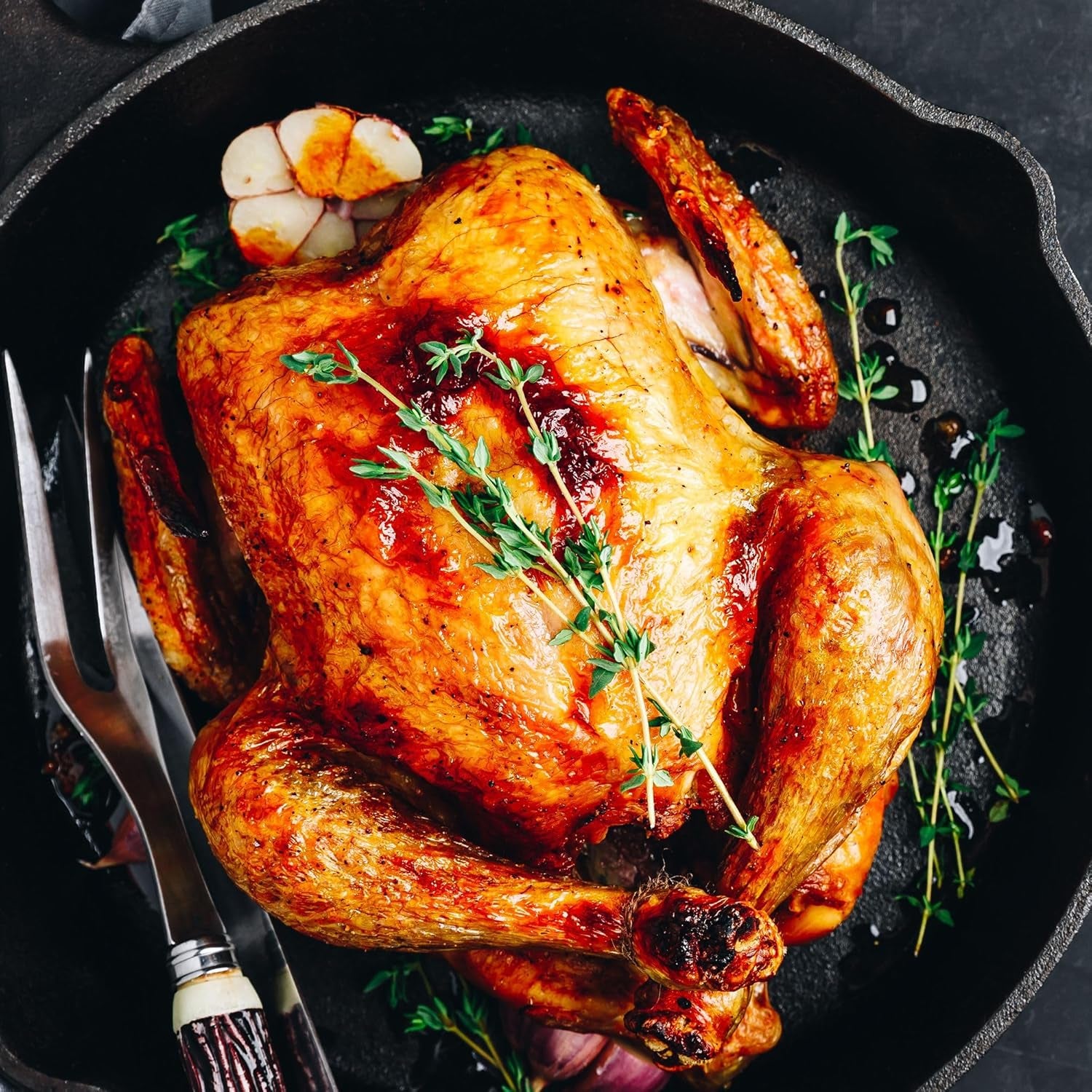 Prymat Hähnchengewürz 1100g, Gewürzmischung für Hhn, Turcja, Ente, Gans, Grillgewürze, Marynata für Fleisch im Streuer