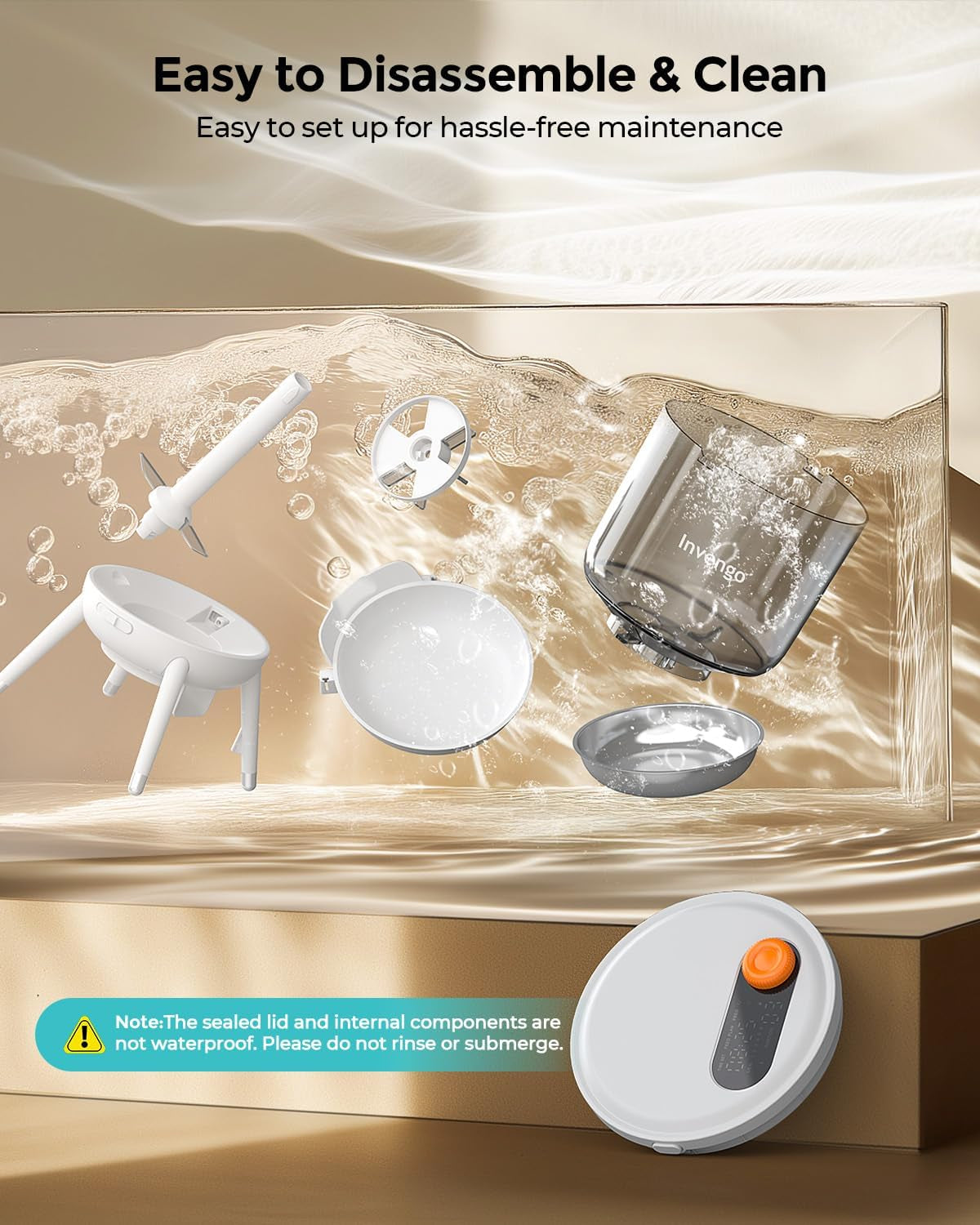 Automatyczny podajnik dla kotów, Futterautomat Katze mit Zeitsteuerung, 3L Trichter, Doppelstromversorgung, Automatic Trockenfutter für Katzen & Hunde, Katzen Futterautomat, Schwarz (Weiß)