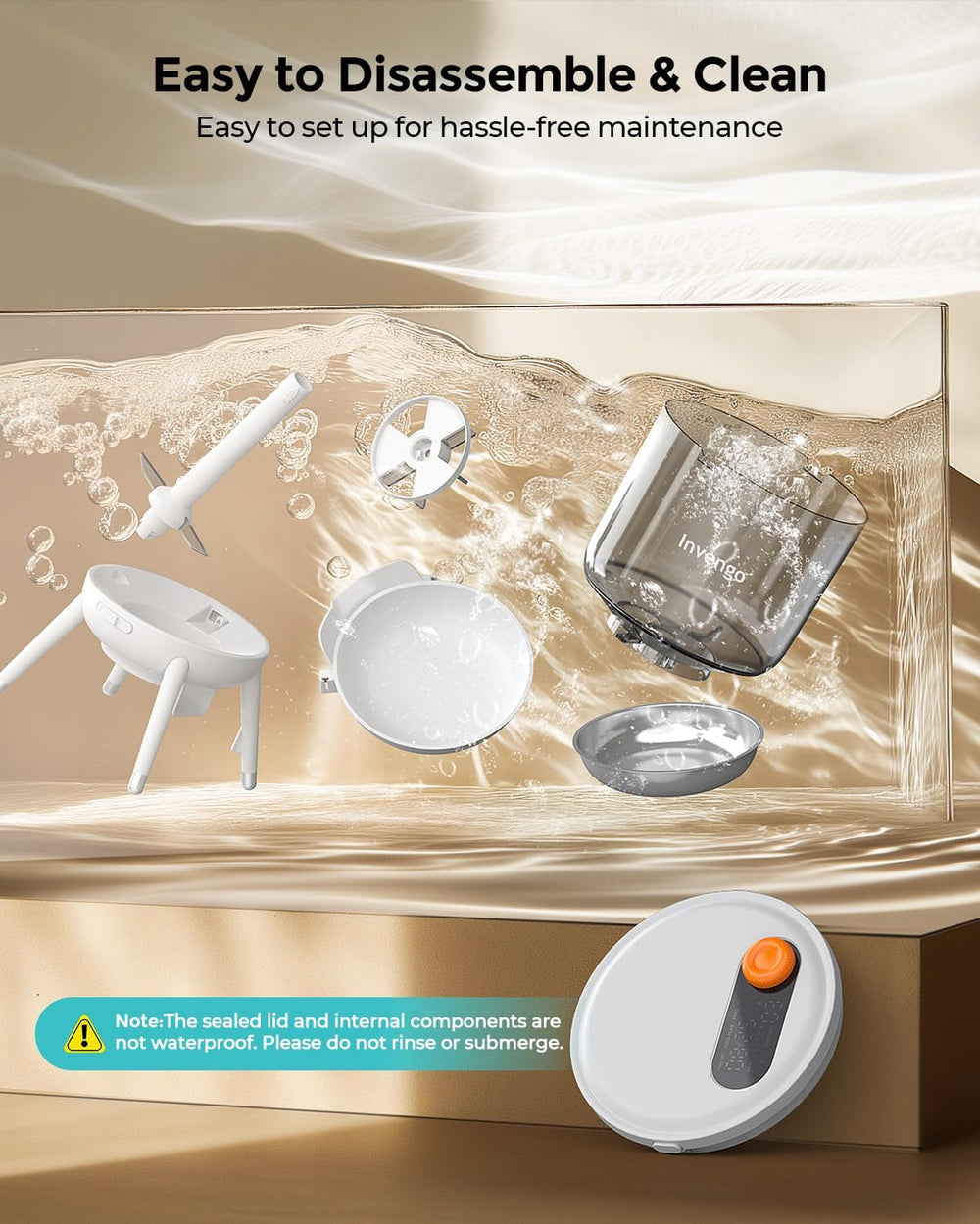 Automatyczny podajnik dla kotów, Futterautomat Katze mit Zeitsteuerung, 3L Trichter, Doppelstromversorgung, Automatic Trockenfutter für Katzen & Hunde, Katzen Futterautomat, Schwarz (Weiß)