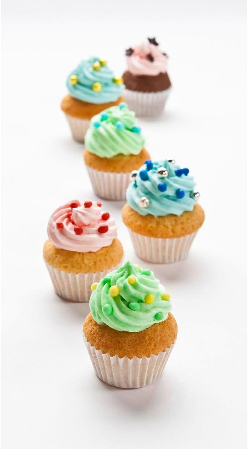 Zenker 6541 Black Metallic 24Er Mini-Muffinform – Antihaftbeschichte Für Perfekte Mini-Muffins, Ø 4,5 cm, ​​Made in Germany Formy i blachy do pieczenia Naty Shop