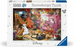 Ravensburger 12000753 Puzzle Aristocats 1000 elementów Puzzle Naty Shop