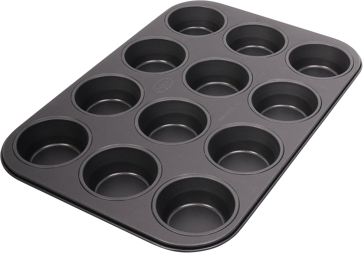 Dr. Oetker Muffinform 12-Er Mini Ø 7 Cm, Cupcake Form Für Saftige Muffins, Muffinblech Mit Antihaftbeschichtung, Menge: 1 Stück Formy i blachy do pieczenia Naty Shop 12Er