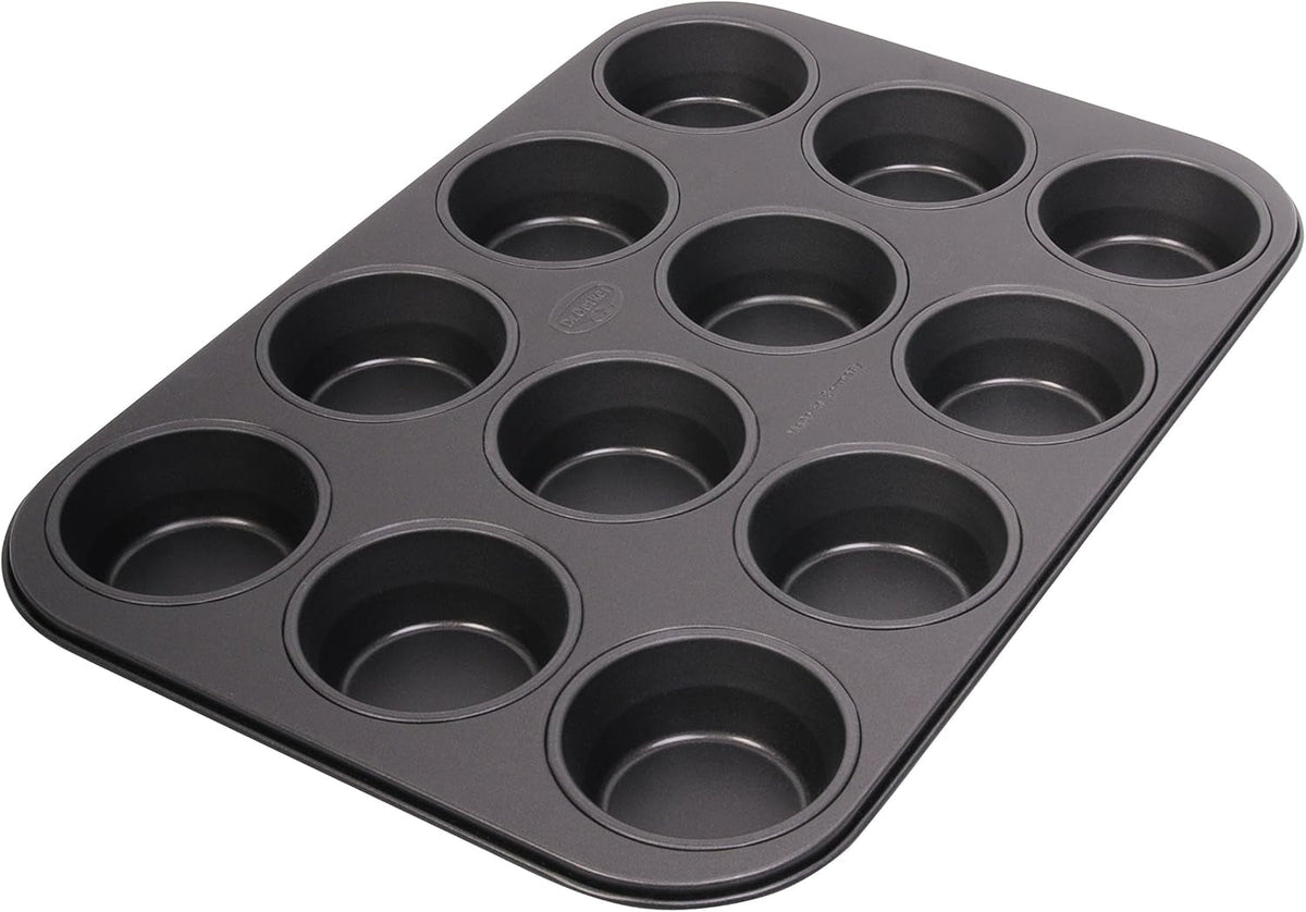 Dr. Oetker Muffinform 12-Er Mini Ø 7 Cm, Cupcake Form Für Saftige Muffins, Muffinblech Mit Antihaftbeschichtung, Menge: 1 Stück Formy i blachy do pieczenia Naty Shop 12Er