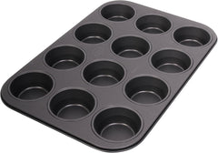 Dr. Oetker Muffinform 12-Er Mini Ø 7 Cm, Cupcake Form Für Saftige Muffins, Muffinblech Mit Antihaftbeschichtung, Menge: 1 Stück Formy i blachy do pieczenia Naty Shop 12Er