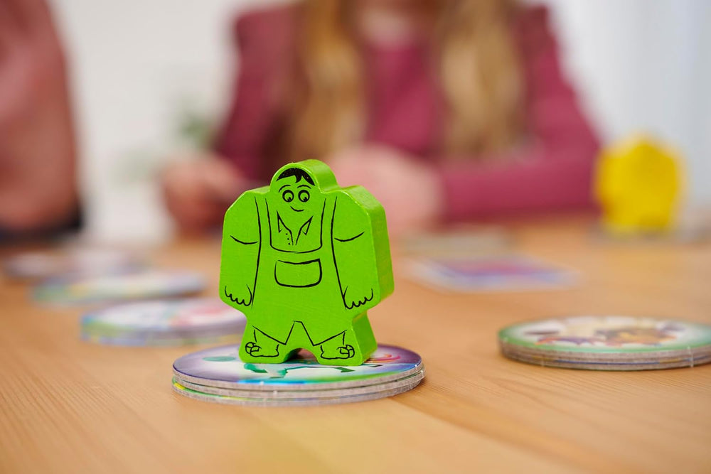 Zoch 601105184 - Mały Róg Wielkiego Lasu (gra dla dzieci od 4 lat) - fantastyczna gra o jednorożcu dla dzieci, dla 2-4 graczy, ok. 20 minut gry na rundę