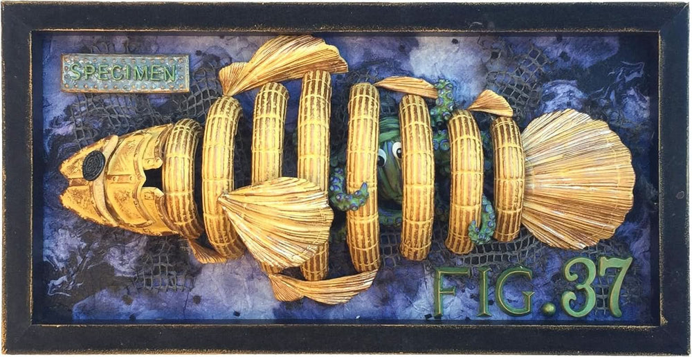 Katy Sue, silikonowa forma do dekoracji morskich - przegrzebek kuchenny Naty Shop