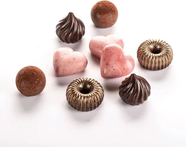 Silikomart 199384, Płomienna czekolada 3D