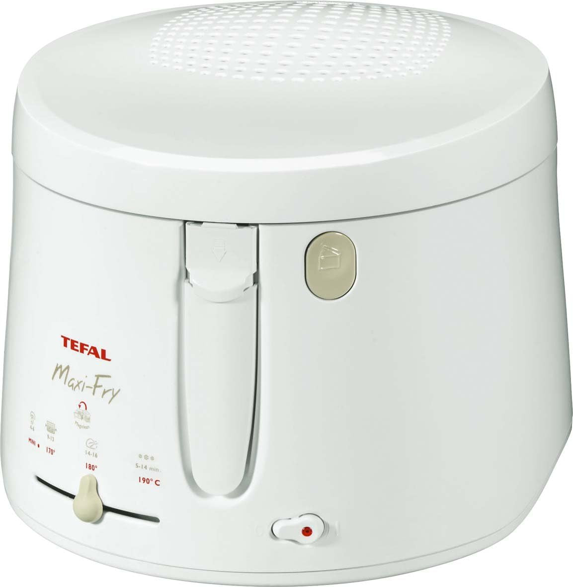 Frytownica Tefal Maxi Fry, technologia Cool Wall, 1,2 kg, regulowany termostat Urządzenia Naty Shop White