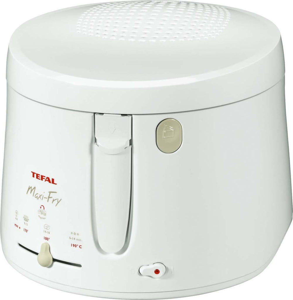 Frytownica Tefal Maxi Fry, technologia Cool Wall, 1,2 kg, regulowany termostat Urządzenia Naty Shop White