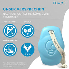 Foamie, Gel de duș, sapun și șampon solid, 3 in 1, 90 grame Duș și baie Naty Shop