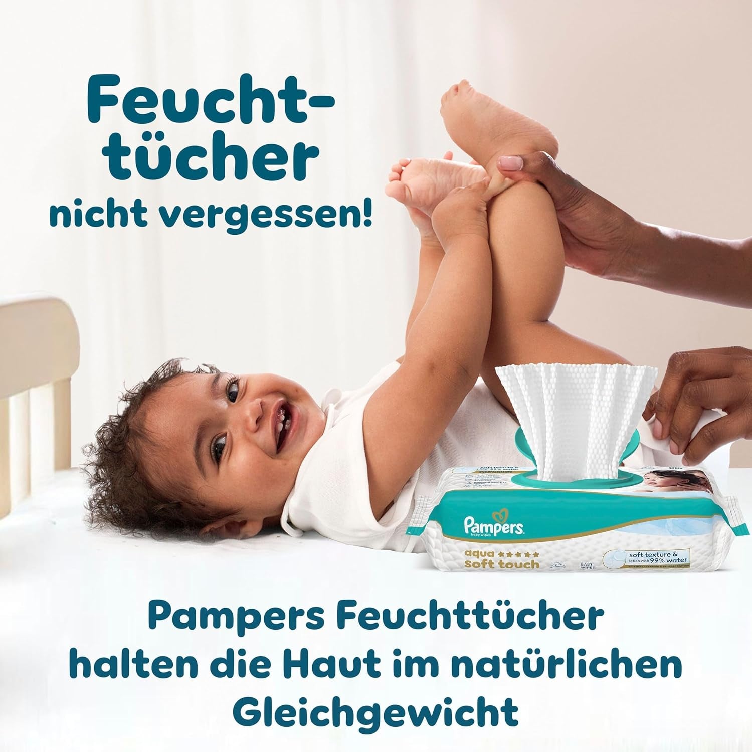 Pieluchy Pampers Baby-Dry Rozmiar 5, 174 pieluszki, 11 kg - 16 kg, do 100% ochrony przed wyciekaniem i komfortu przez całą noc