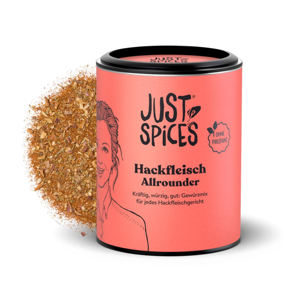 Just Spices Hähnchen Allrounder I Mariniere Geflügel, Brathähnchen, Wings und vieles mehr I Gewürzdose, 79 g