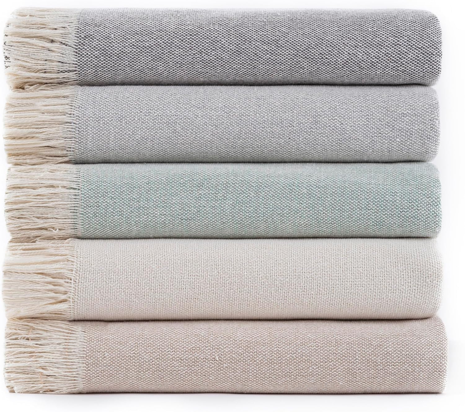 Wielofunkcyjna narzuta na łóżko, narzuta na łóżko, narzuta na łóżko, narzuta na sofę, Jarapas, jednolity kolor (180 X 260 cm, ciemnoszary). Łóżka i koce Besuche den Todocama-Store Ciemnoszary 180X260