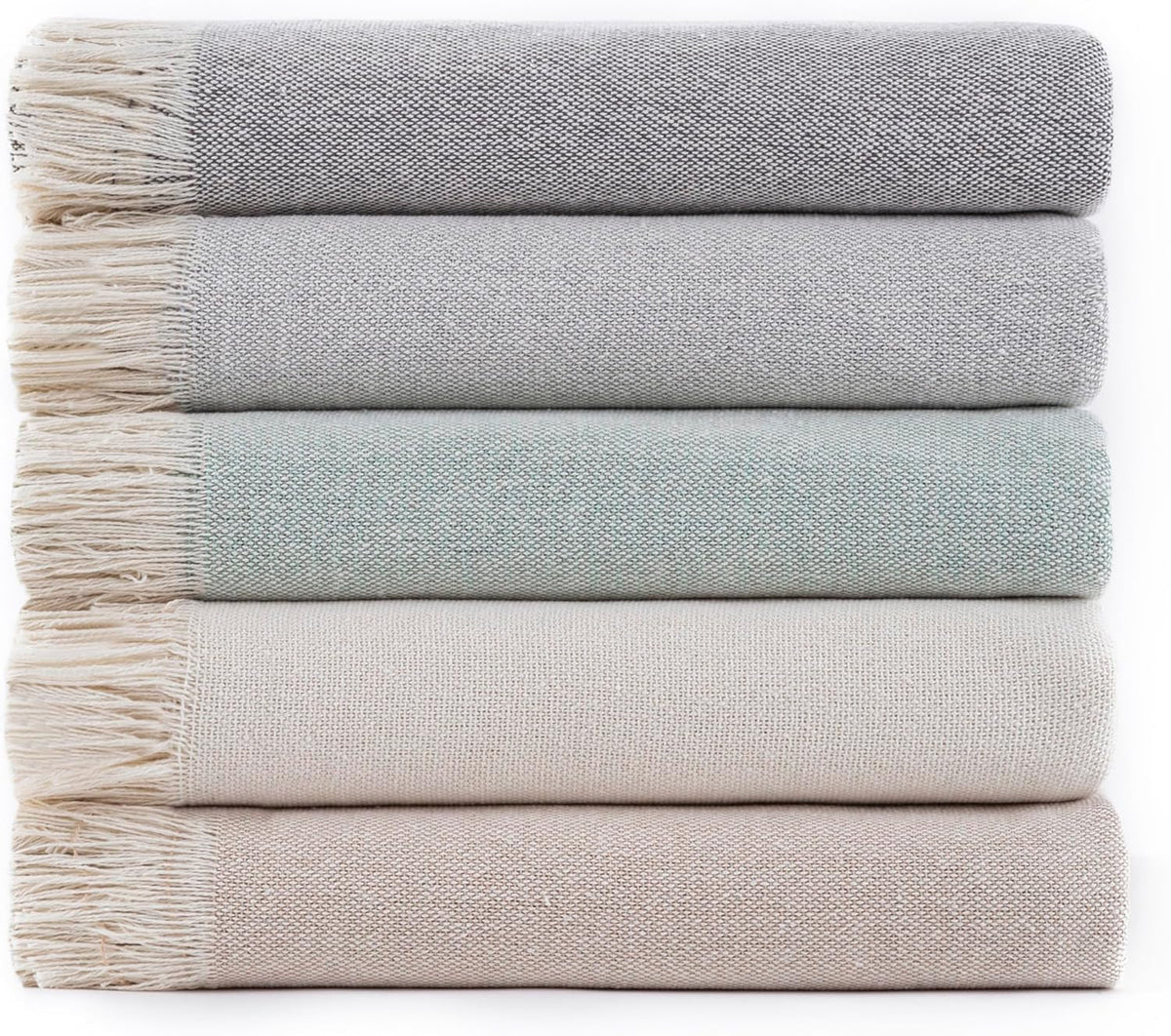 Wielofunkcyjna narzuta na łóżko, narzuta na łóżko, narzuta na łóżko, narzuta na sofę, Jarapas, jednolity kolor (180 X 260 cm, ciemnoszary). Łóżka i koce Besuche den Todocama-Store Ciemnoszary 180X260