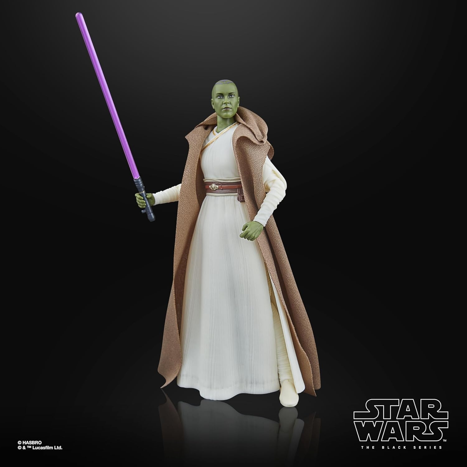 Star Wars Seria Neagră Maestrul Jedi Vernestra Rwoh, Acoliții Figura de acțiune de colecționat (15 Cm) Action figures Naty Shop