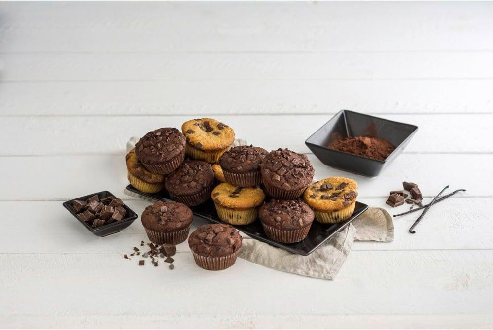 Zenker 6Er Muffinform Black Metallic, 275X190X30 Mm, Teflon Classic Antihaftbeschichtung, Hitzebeständig Bis 230°C, Leichte Reinigung, Ideal Für Köstliche Muffins Formy i blachy do pieczenia Naty Shop