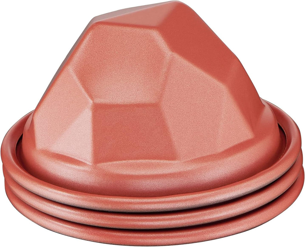 Tefal Creabake Muffins Creabake Backformen, 7,5 Cm, Antihaftbeschichtung, Stapelbares System, Kreative Rezepte Für Süßigkeiten Und Salate, Einfaches Backen, Eisenfarben Matrite si tavi pentru copt Naty Shop 3Er-Set Volcano