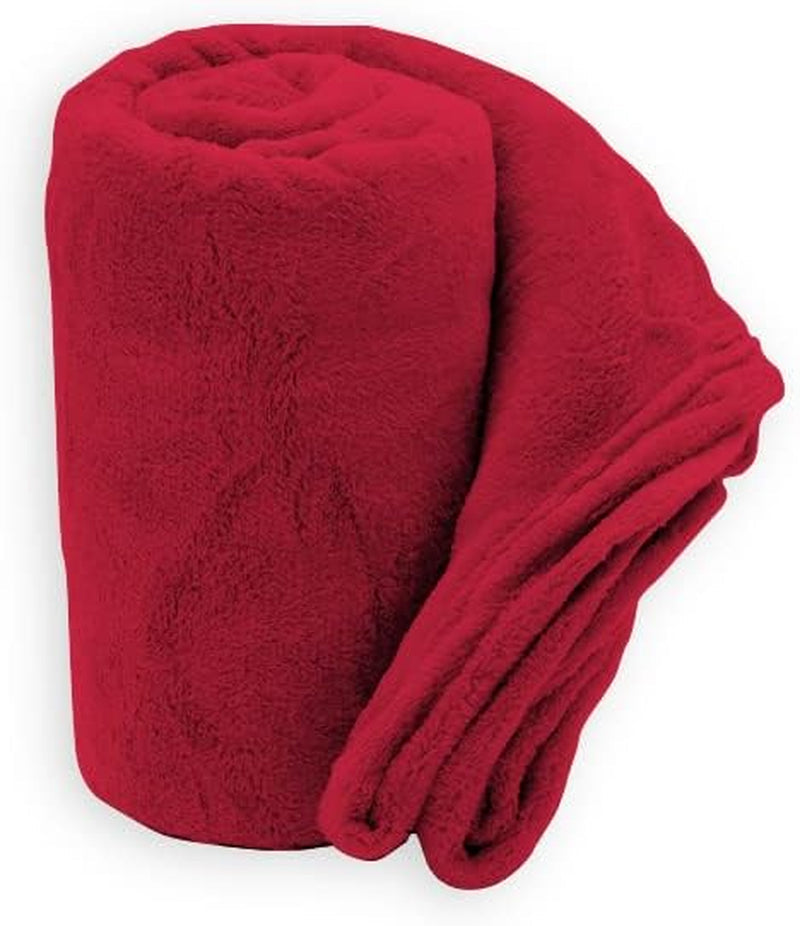 Miękki koc | Krata | Miękki dotyk | 130 x 160 cm | Kołdry i kołdry pudrowe Naty Shop Fioletowy 150X210