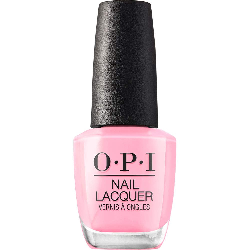 OPI Nail Lacquer Pink Shades - Szybkoschnący, odporny na odpryski i długotrwały lakier do paznokci - utrzymuje się do 7 dni - z wyjątkowo szerokim pędzelkiem ProWide