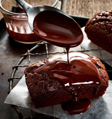 RUF Glazura kakaowa 200 gramów Glazury i dekoracje Naty Shop