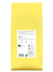 Lebensbaum Darjeeling Ceai verde cu frunze întregi, ceai organic, ceai verde cu aromă proaspătă de flori, cu o culoare ușor verde, 1000 g