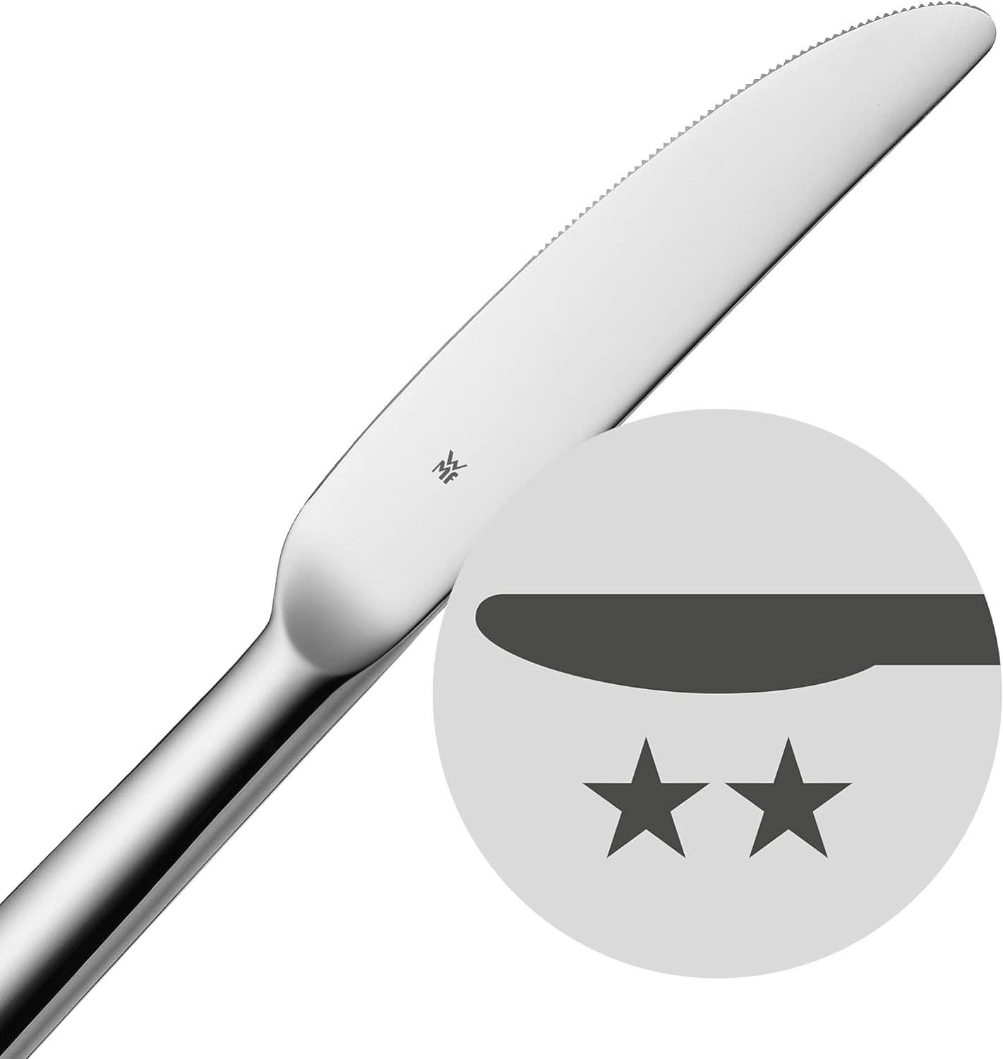 Zestaw sztućców WMF Boston, 30 sztuk, stal nierdzewna do kuchni 6 Naty Shop