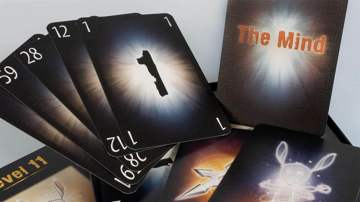 NSV - 4059 - THE MIND - Gra karciana
