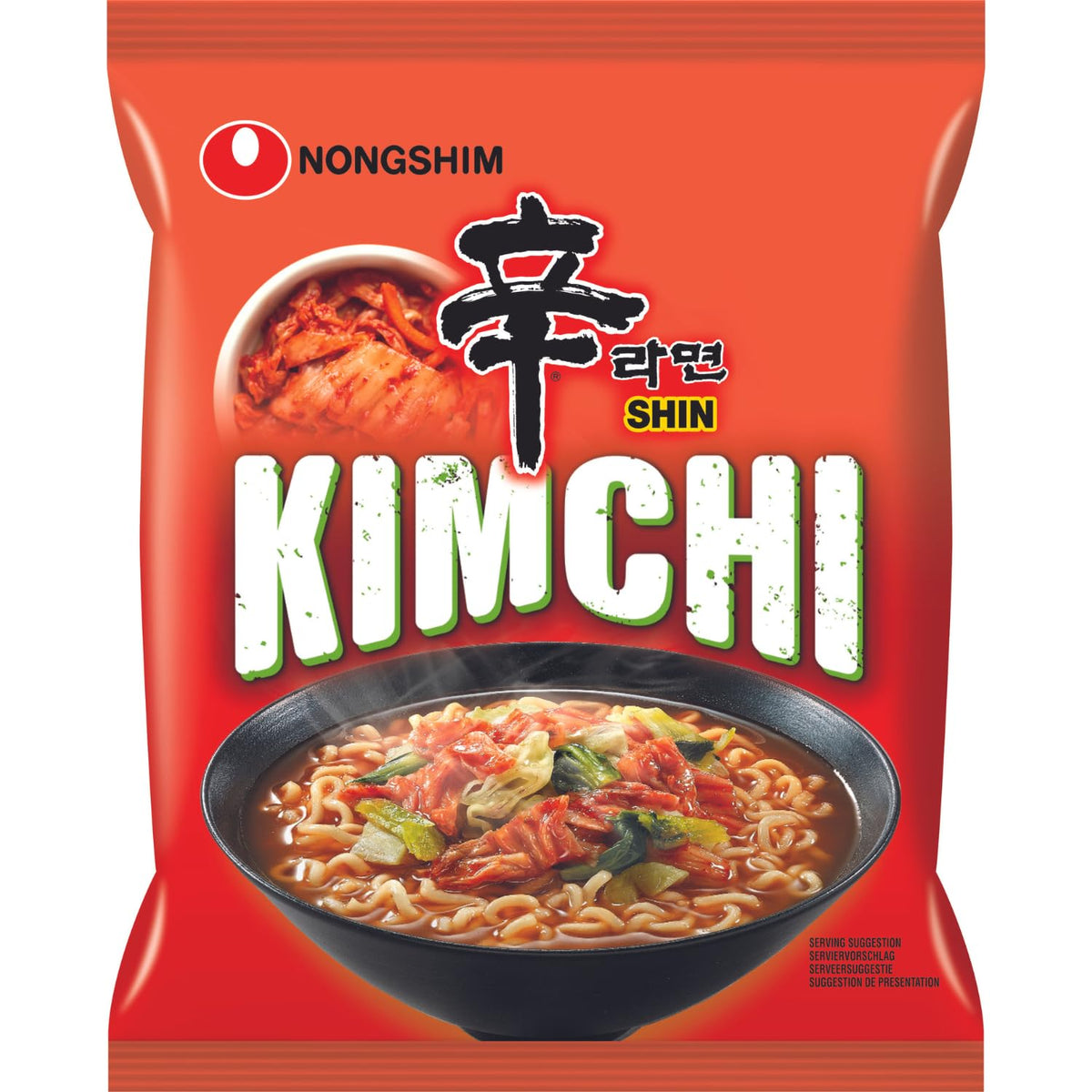 NONGSHIM - Zupa błyskawiczna z makaronem Kimchi - (1 x 120g)