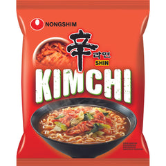 NONGSHIM - Zupa błyskawiczna z makaronem Kimchi - (1 x 120g)