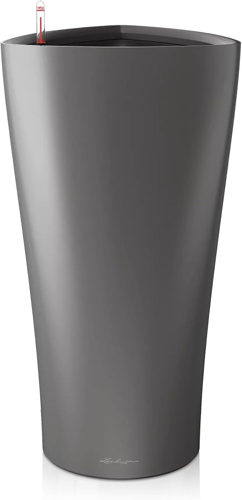 LECHUZA DELTA Premium 30 alb lucios 15500