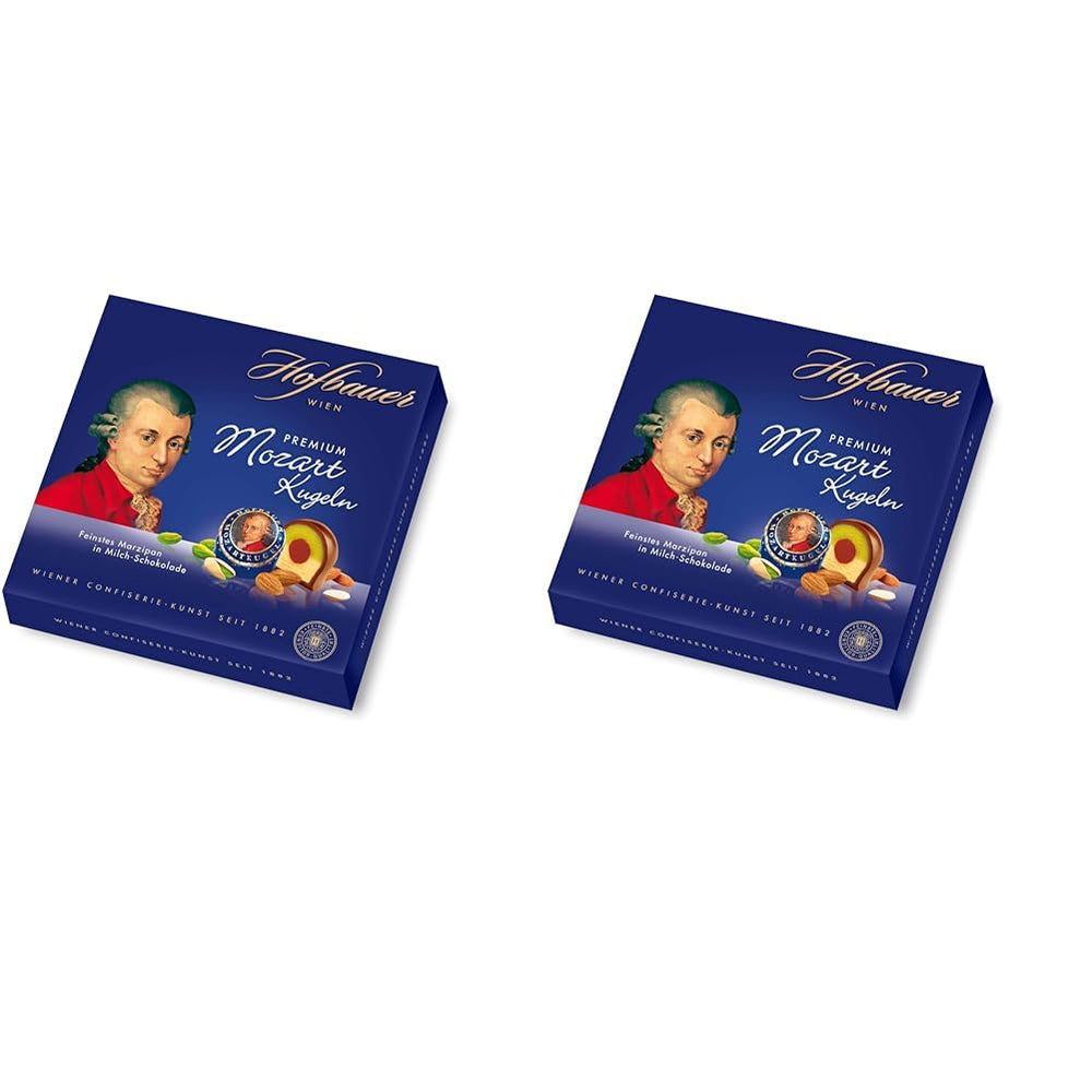 Hofbauer Vienna, Mozartkugeln 200 g, czekolada mleczna