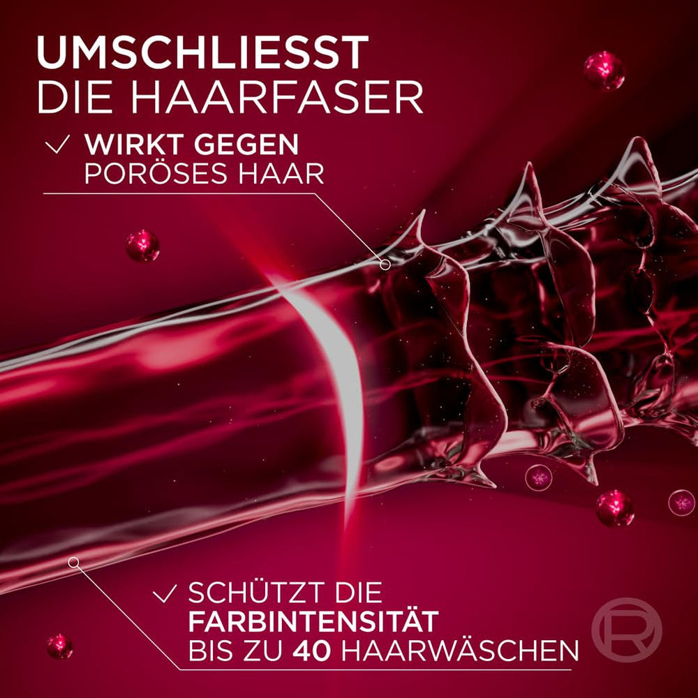 L'Oréal Paris Elvital XXL, Szampon chroniący kolor do włosów farbowanych, 1 litr Pod prysznic i do kąpieli L'Oréal