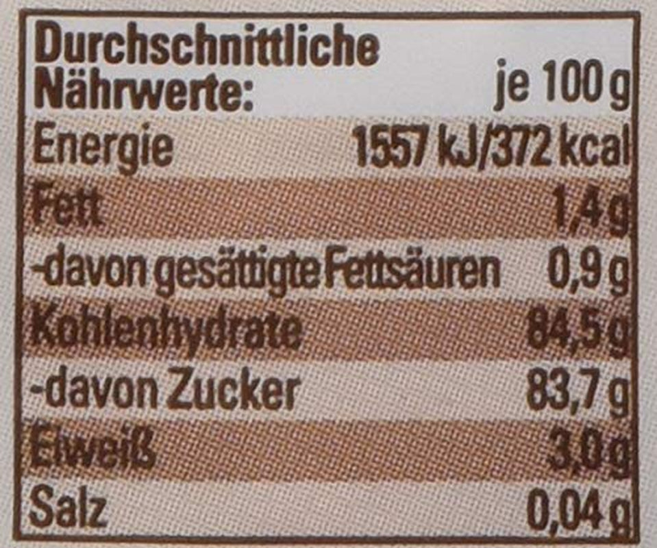 Drobne kropelki o smaku czekoladowym, opakowanie 18 sztuk (18 x 80 g)