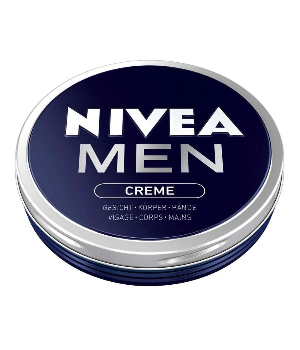 NIVEA MEN Creme, cremă hrănitoare pentru piele cu vitamina E, 150 ml Naty Shop 75 ml 75 ml