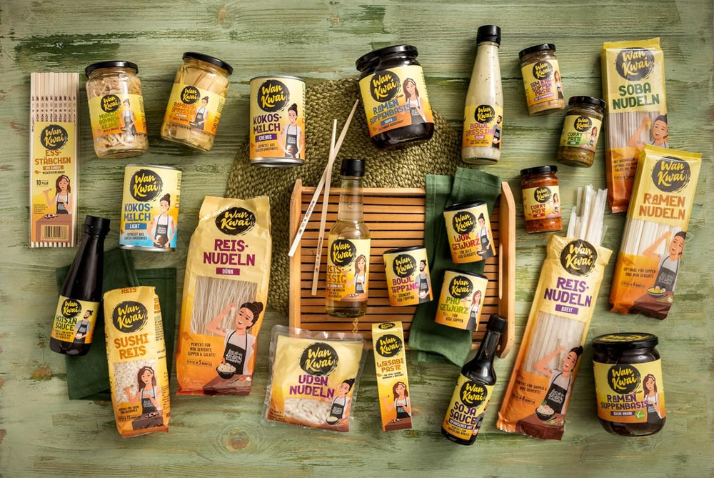 Papier ryżowy Wan Kwai Summer Roll 200g – Wymaga lekkiego namoczenia, idealny do chrupiących sajgonek, świeżych letnich bułek lub klusek na parze