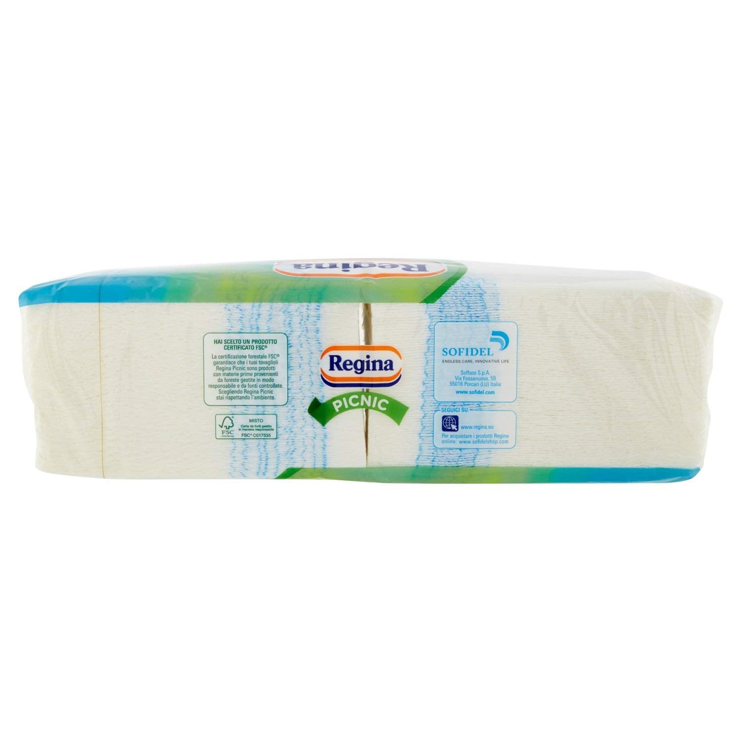 Regina - 170 Pz Bianchi Tovaglioli