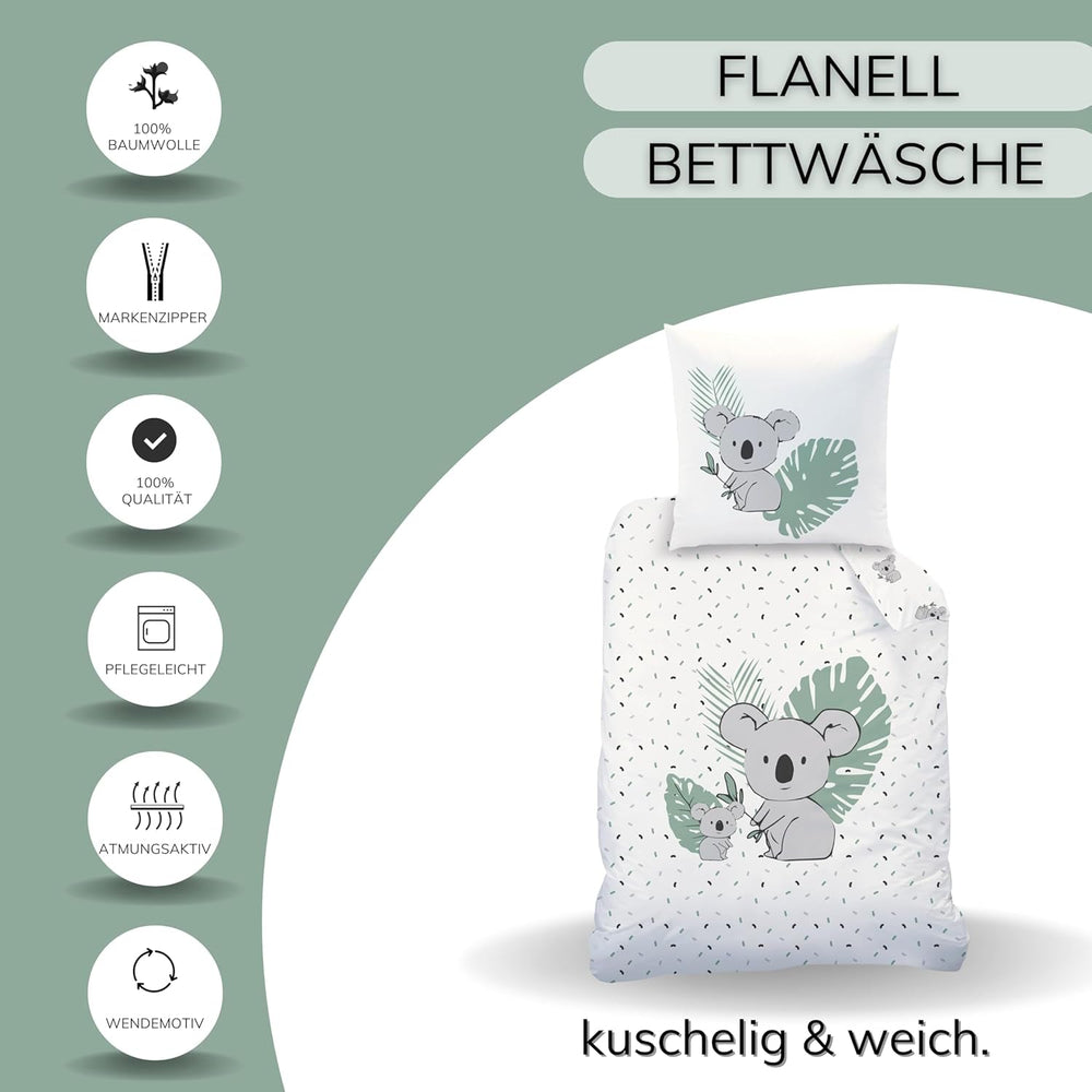 Pościel dziecięca, Miś Koala, unisex, 100% bawełna Pościel - dziecięca Sklep Naty