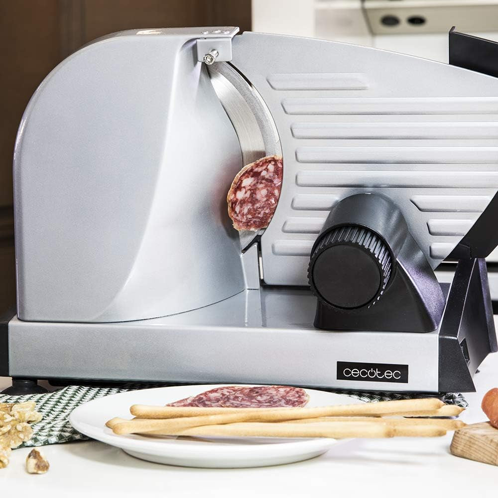 Cecotec Rock'Ncut Twin, 2 dyski, Niszczarki i krajalnice o mocy 180 W Naty Shop