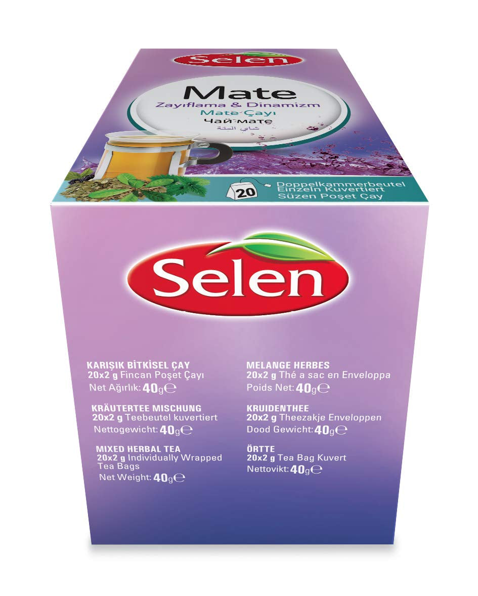 Ceai de plante Selen Mate 20 pliculețe