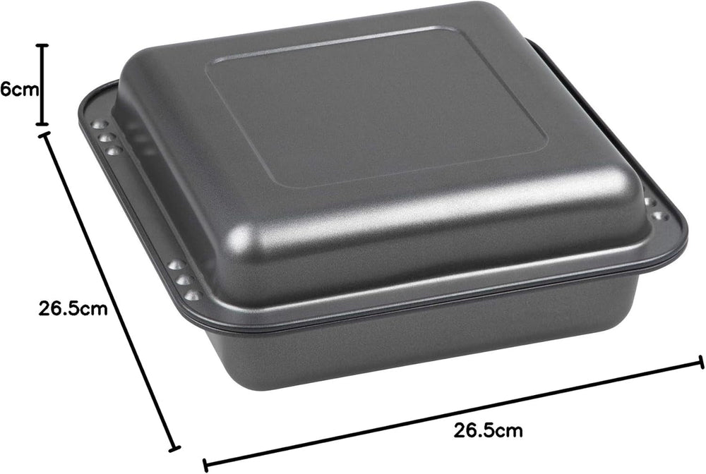 Kombi-Set QUADRO „Easyoven” Formy i blachy do pieczenia Naty Shop