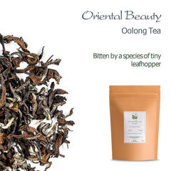 Ceai Oriental Beauty Taiwan Oolong - Ceai Dongfang Meiren Taiwanese - Wu Long White Tips sau ceai albastru Ceai Wu Long Ceai albastru oriental Ceai albastru Ceai Olong Ceai Olongotee Ceai Oloong organic Ceai Olonga