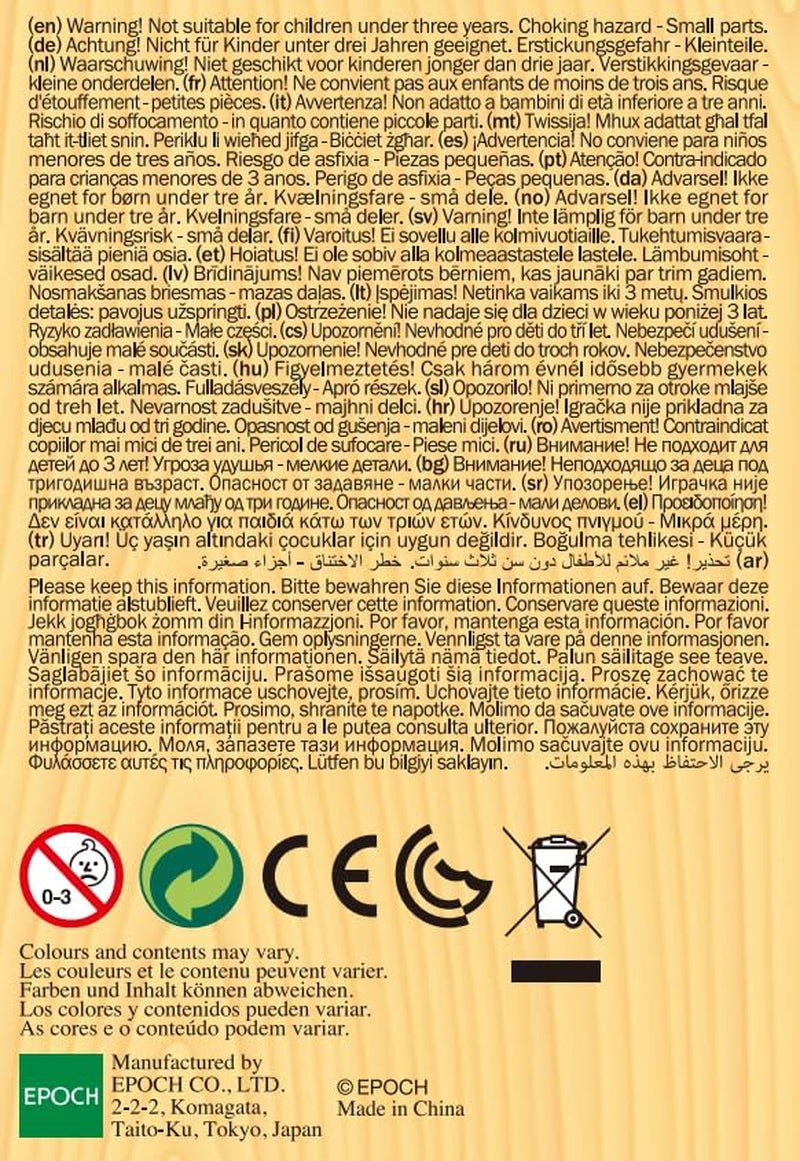 Lampa sufitowa Sylvanian Families 5528 - Meble do domku dla lalek Brązowa Naty Shop Dolls