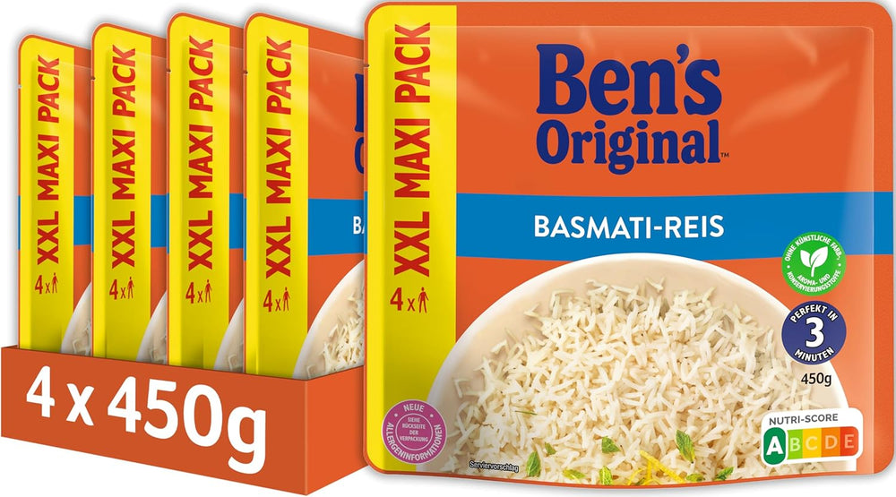 BEN'S ORIGINAL™ Ekspresowy ryż basmati 6 x 220 g