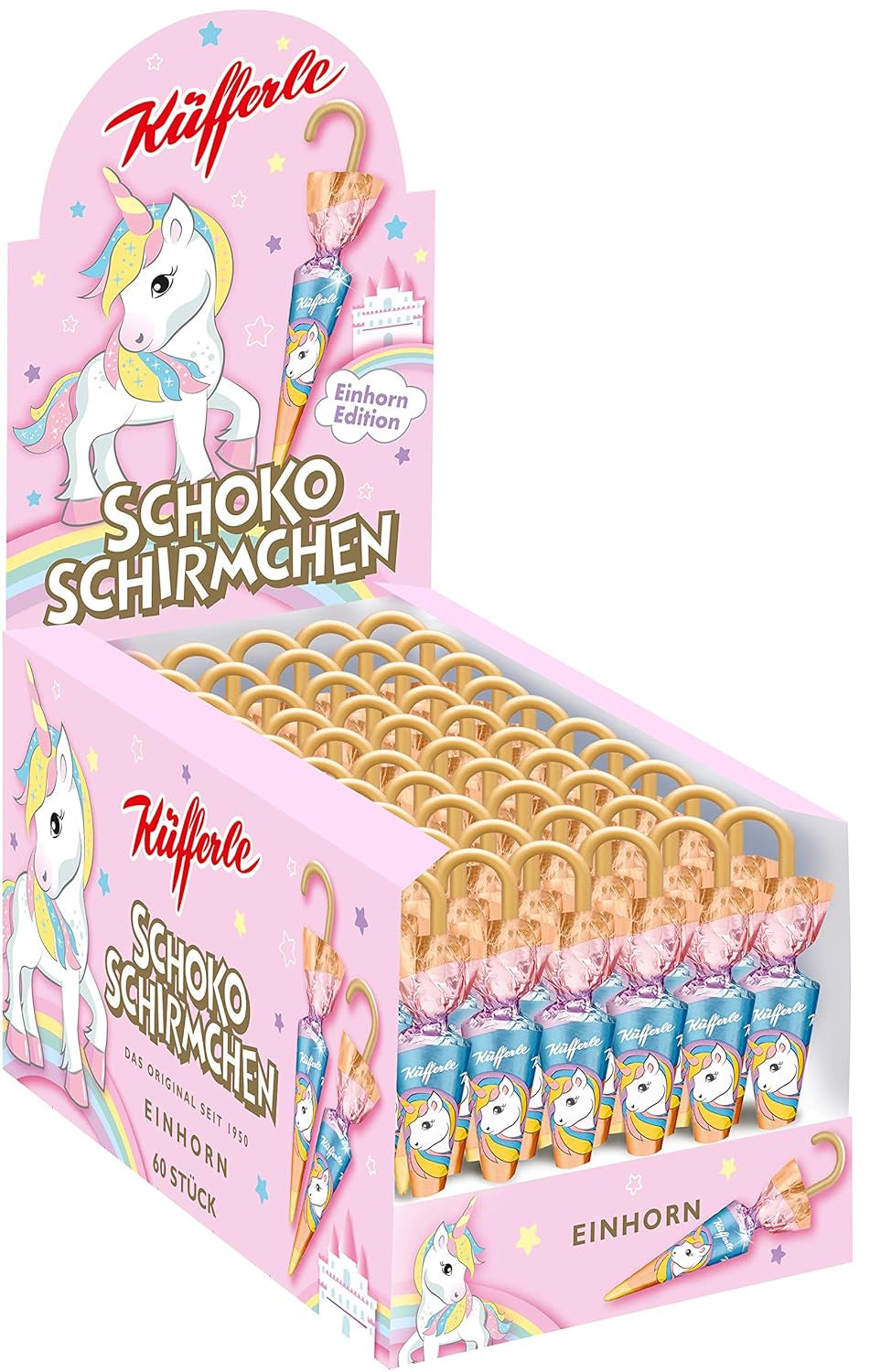 Cienie czekoladowe Küfferle Polar Silver 810g (60 sztuk)