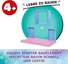 LEGO 4+ Domek dla lalek Gabby Małe kocie uszy Gabby Udawaj zwierzę Zestaw zabawek dla dzieci ze zjeżdżalnią i figurkami Prezent dla dziewcząt i chłopców Zabawka do kreatywnej zabawy 10796 Zestawy do budowania Beuche den LEGO-Store